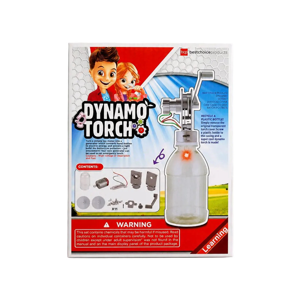 Dynamo Torch Become a Scientific Learning Adventure