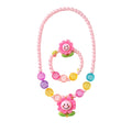 3 piece flower kids jewelry 