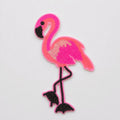 Big Glue On Flamingo Iron Patch