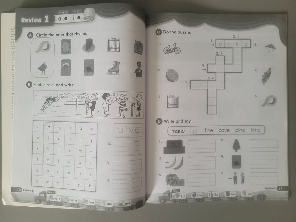 Oxford Phonics World Book Set 3