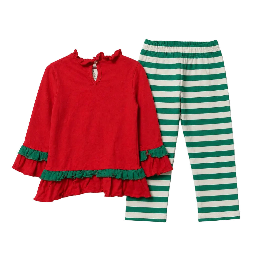 Christmas cotton outfit