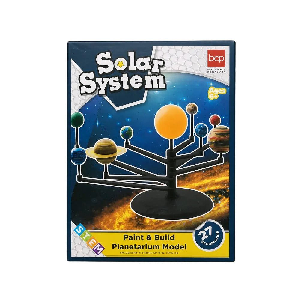 Solar System Stem Kit: Explore the Universe Creatively