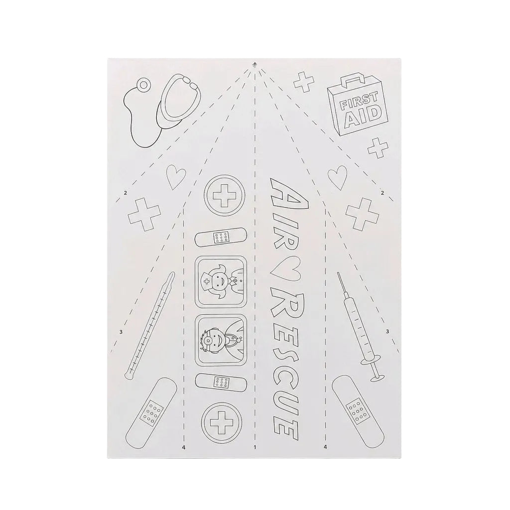 Whoosh! Easy Paper Airplanes for Kids: Color, Fold and Fly! 