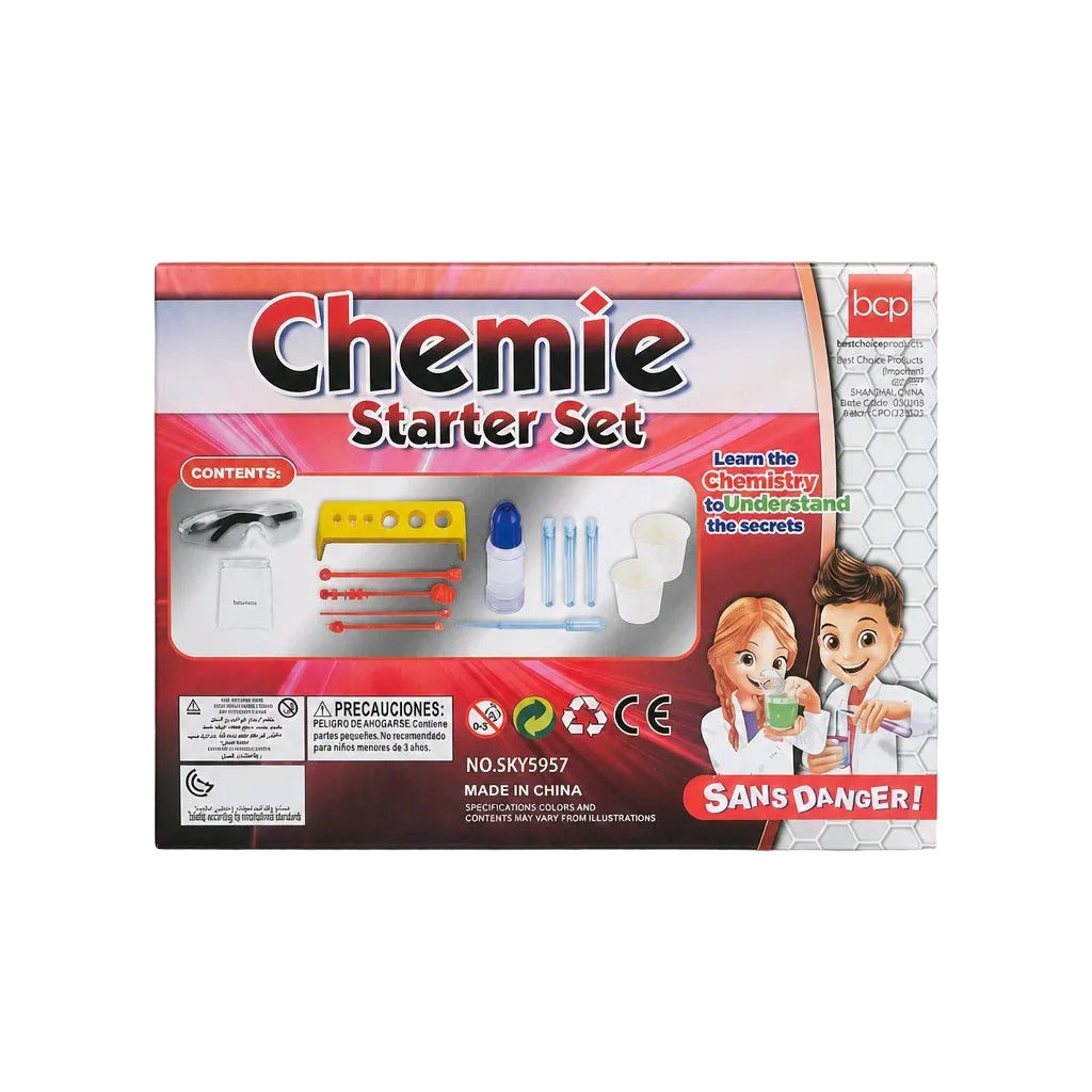 Chemie Starter Set Stem: Ignite Curiosity in Science