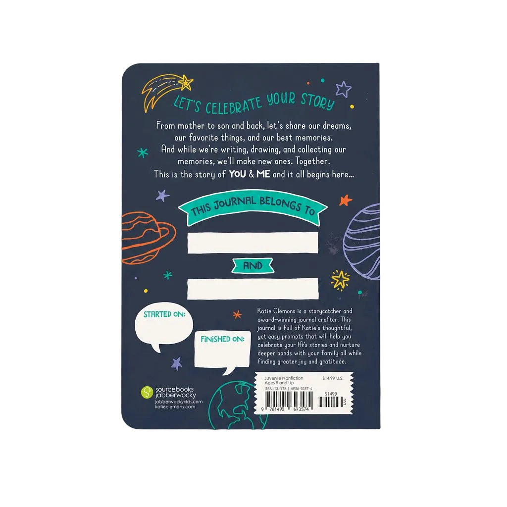 Between Mom and Me: A Guided Journal for Mother and Son