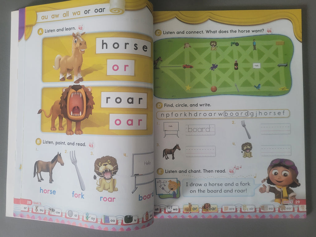 Oxford Phonics World Book Set 5