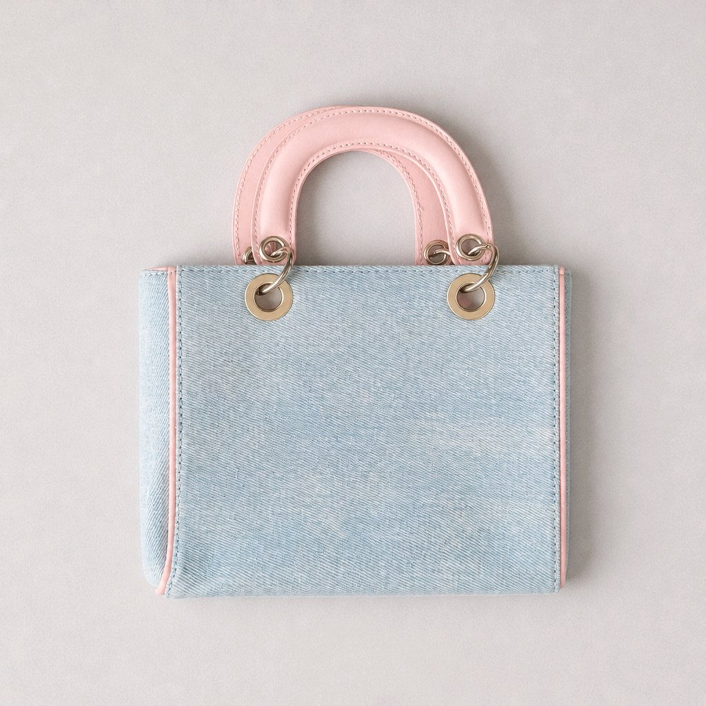 Adorable small hang bag with cute decor