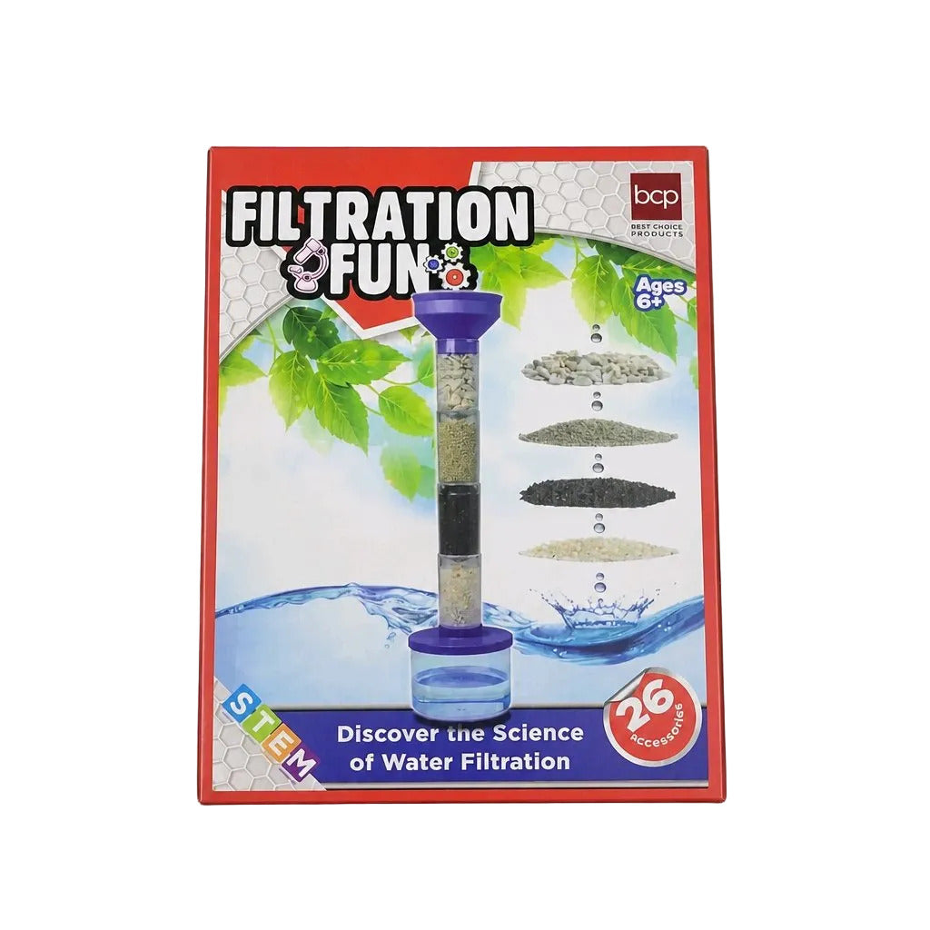 Filtration Fun 26 Piece Discover - Water Science Kit
