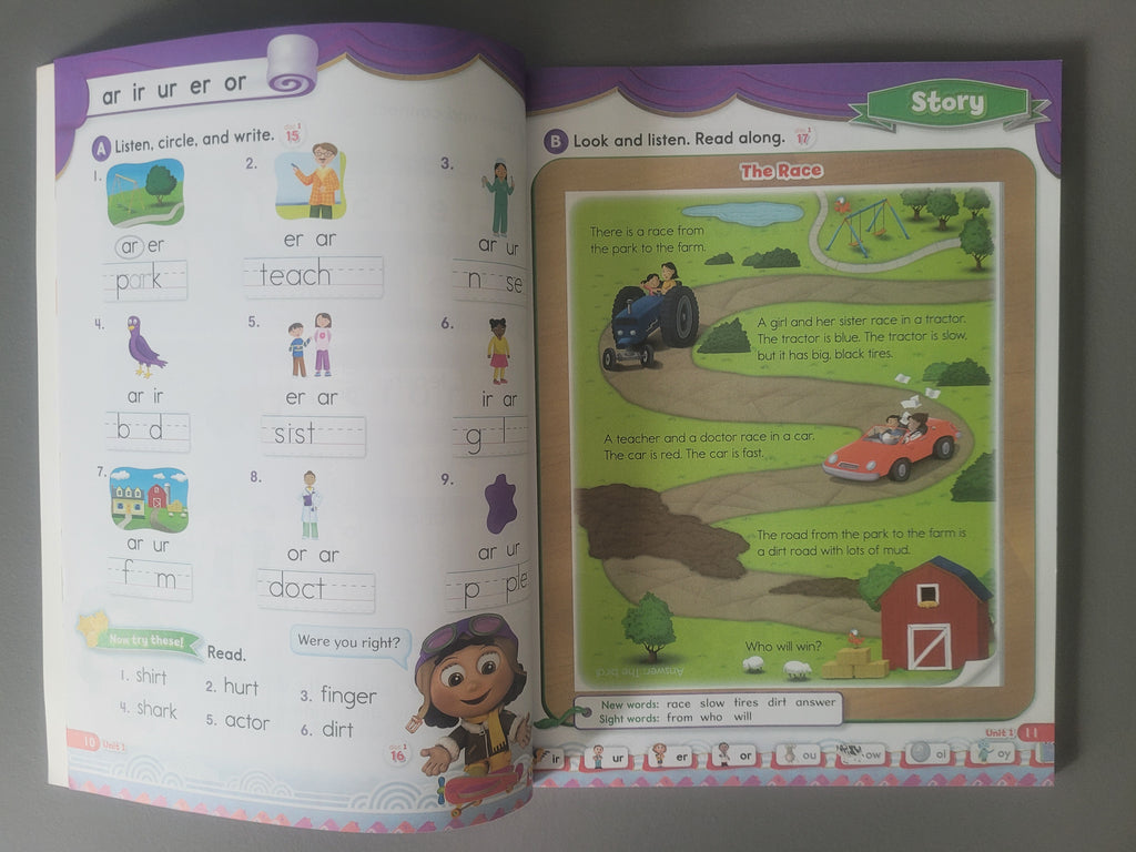 Oxford Phonics World Book Set 5