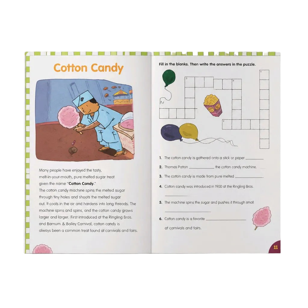 Reading comprehension Grade 3