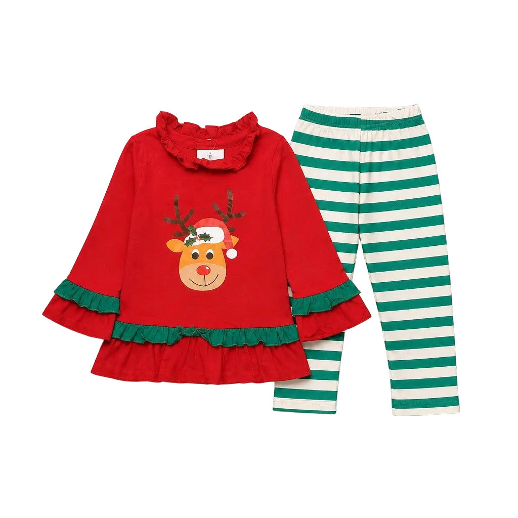 Christmas cotton outfit