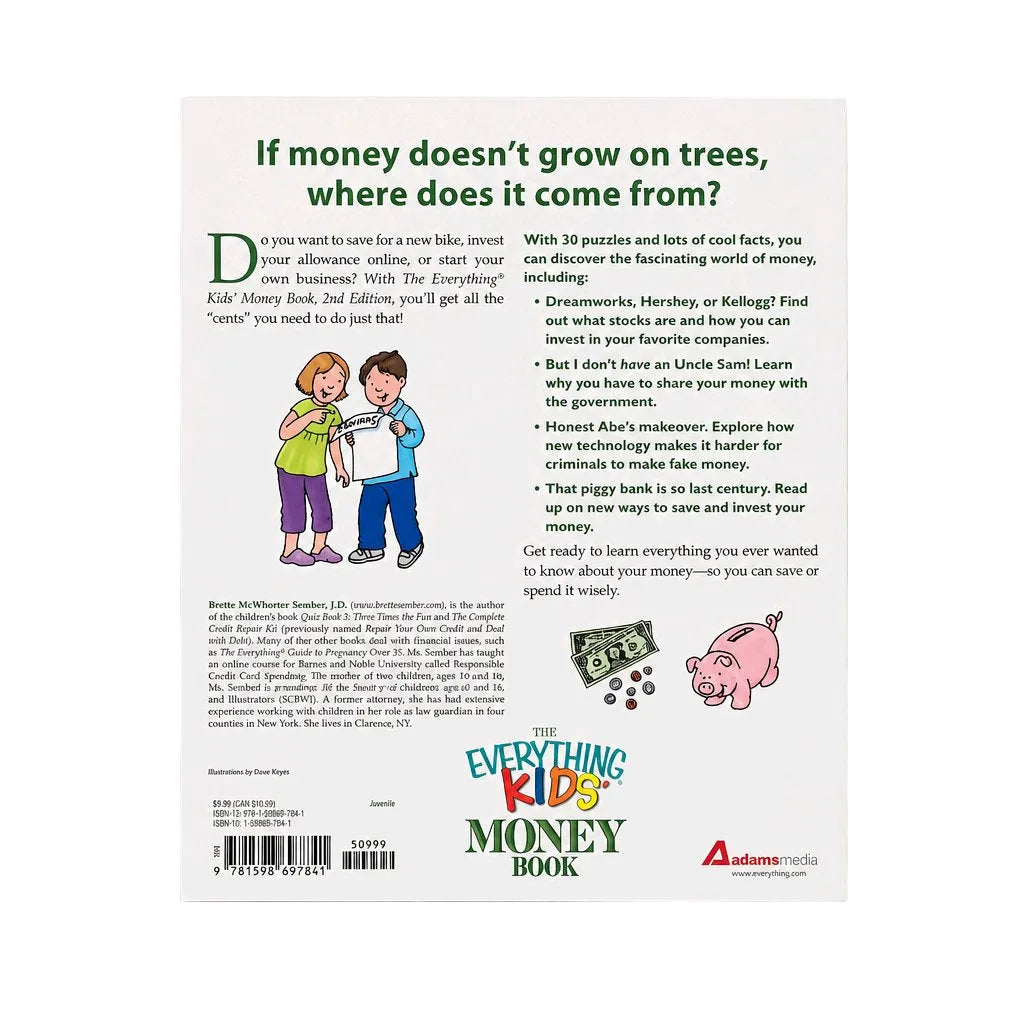 Everything Kids Money Book 2nd edition