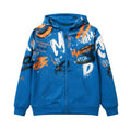 Dola Elvin Blue and Orange Cotton Hoodie Size 16