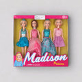 Madison Princess 4 Dol Set
