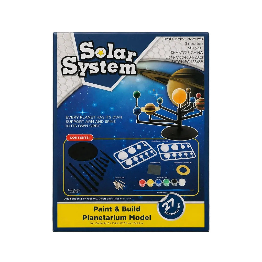 Solar System Stem Kit: Explore the Universe Creatively