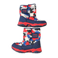 Boys Winter Fleece Warm Winter Snow Boots