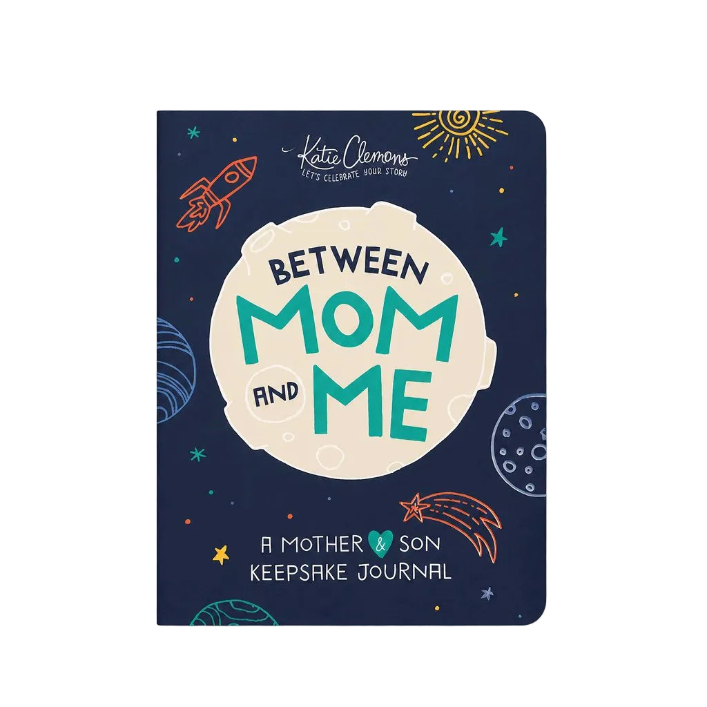 Between Mom and Me: A Guided Journal for Mother and Son