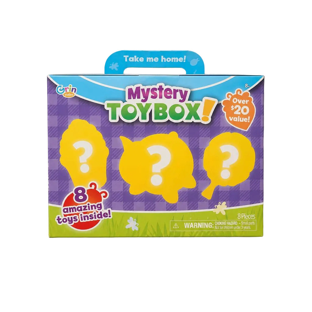Mystery Toy Box with 8 Super Surprises Await