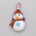 Snowman Plush with Window Attachment