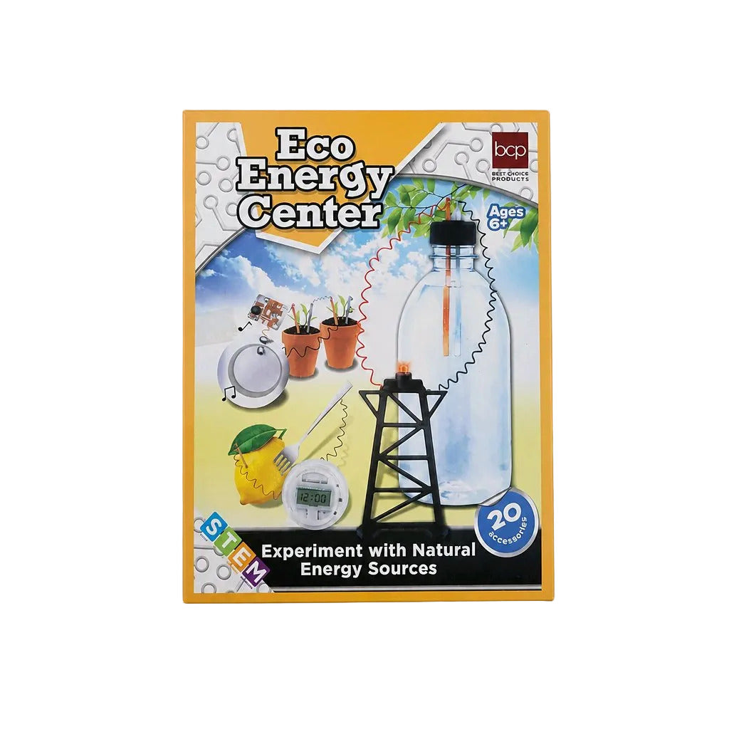 Eco Energy Center 20 Accessories Experiment: Learn Fun