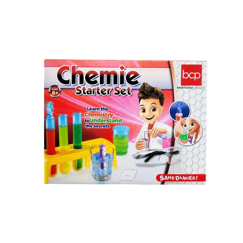 Chemie Starter Set Stem: Ignite Curiosity in Science