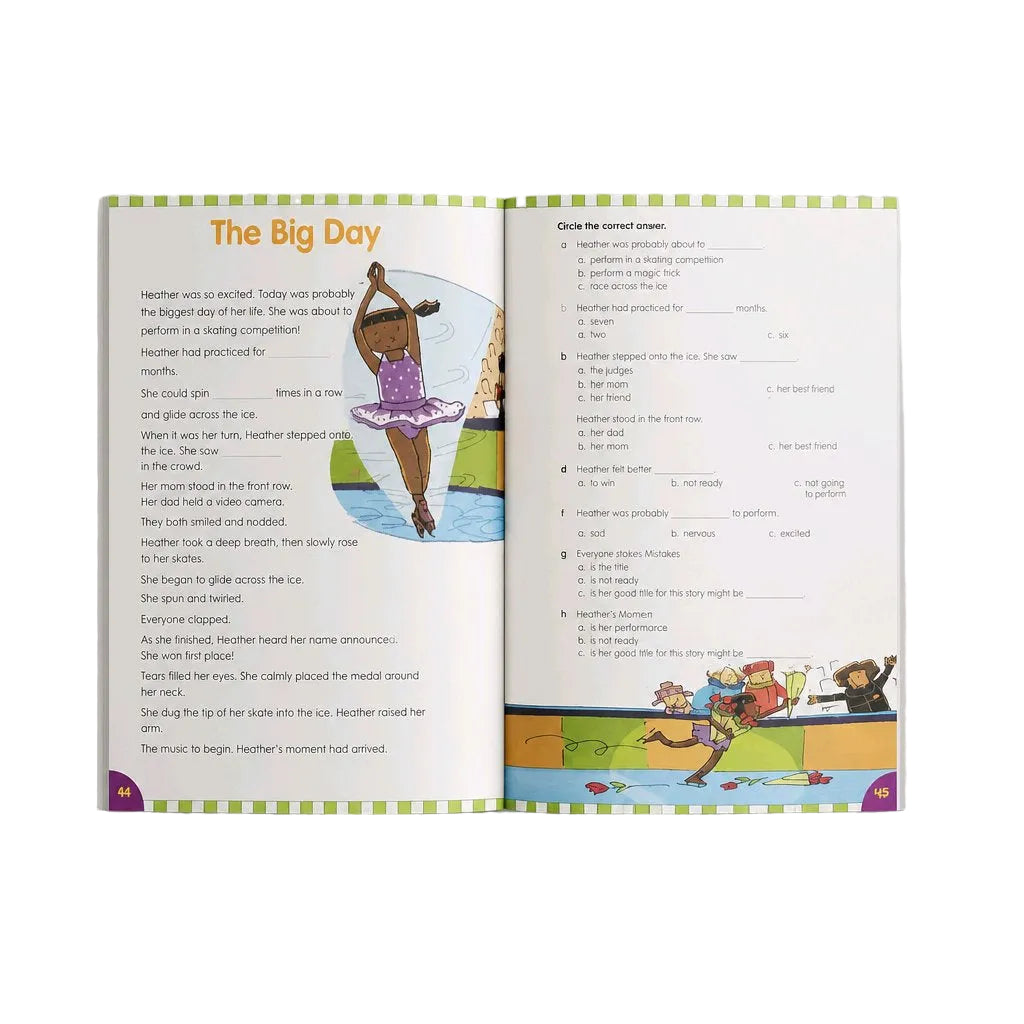 Reading comprehension Grade 3
