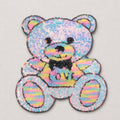 Cute Big Sequin Bear Patch