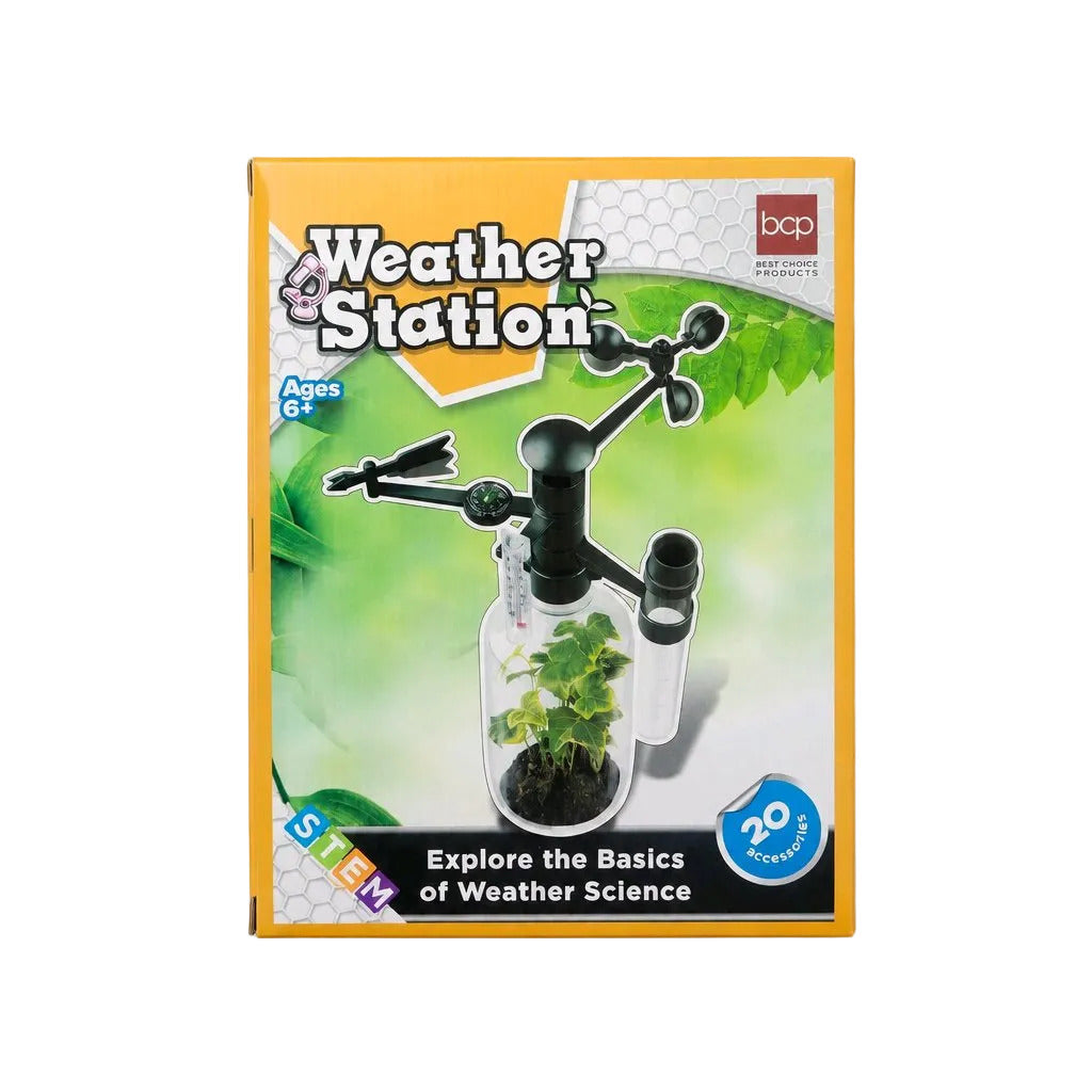 Weather Station Stem Activity Kit for Young Scientists