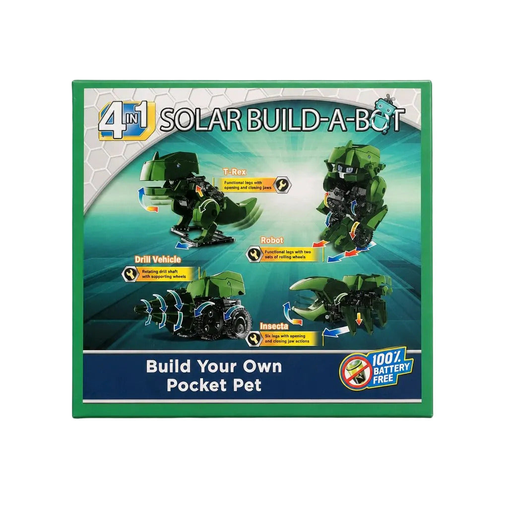 4in1 Solar Build A Bot: STEM Learning Fun for Kids