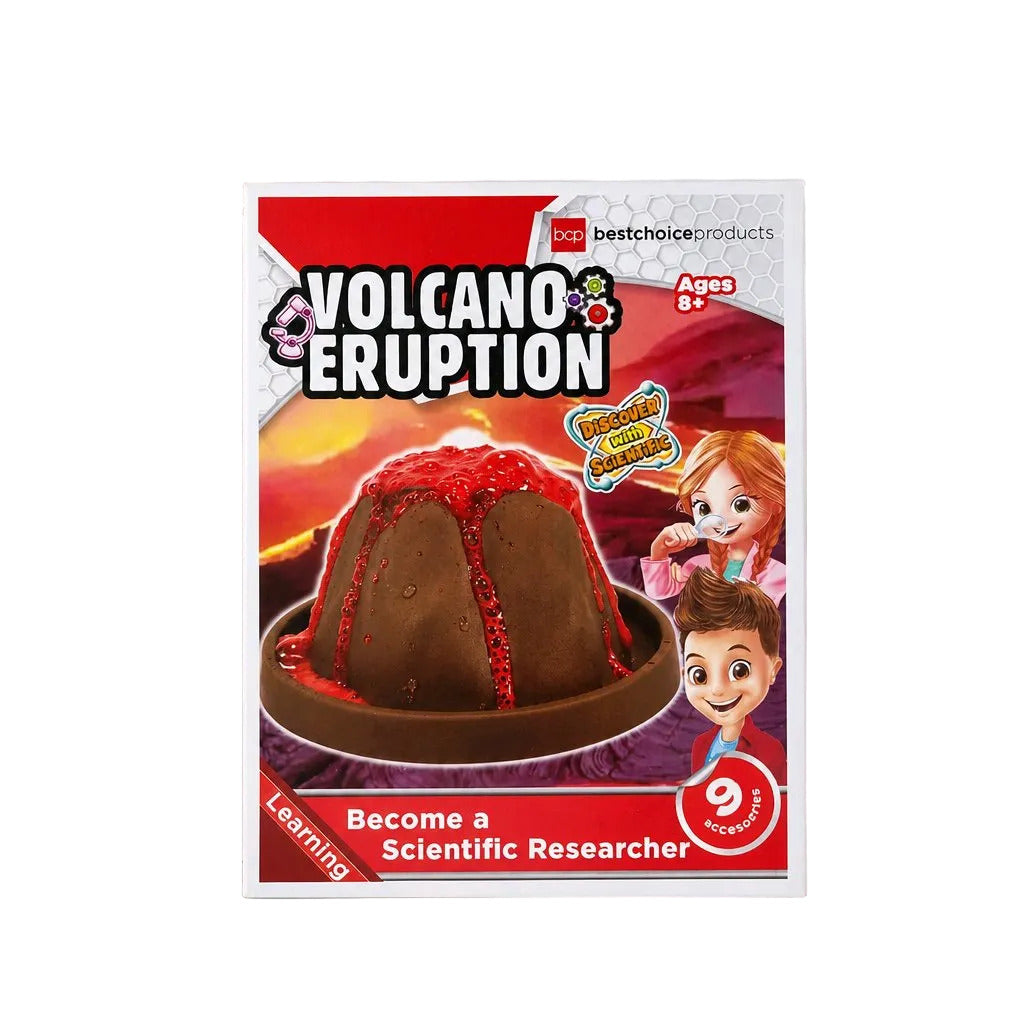 Volcano Eruption Stem Kit: Fun Learning for Kids