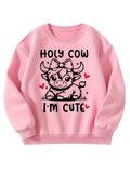 Holy Cow I'm Cute Premium Long Sleeve Shirt 