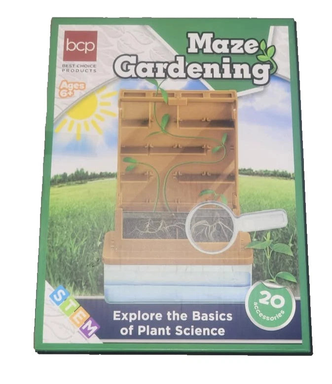 Gardening Maze Stem Explore the Basics of Plant Science