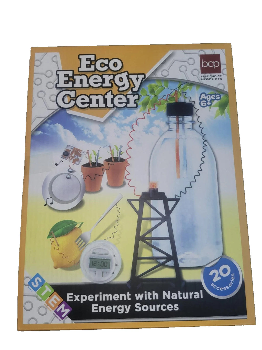 Eco Energy Center 20 Accessories Experiment: Learn Fun
