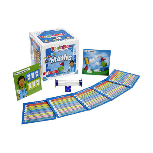 Gra matematyczna Brainbox